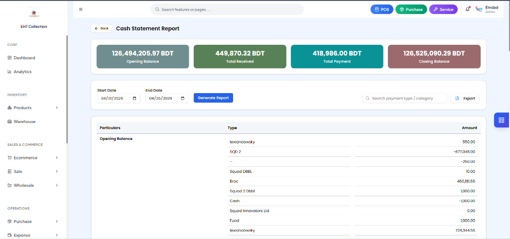 Analytics & Reports