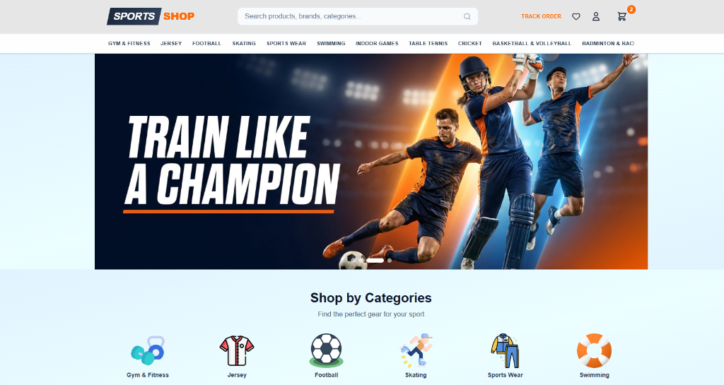 Sports Shop